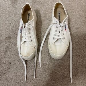 Superga platform shoes